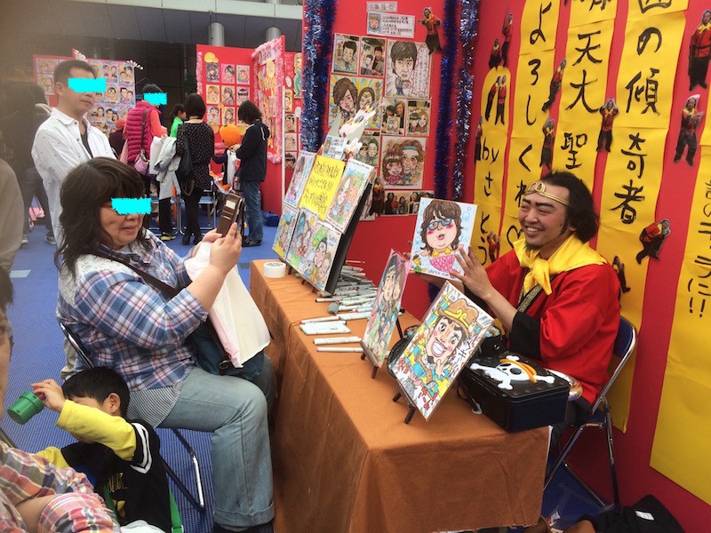 日本一の似顔絵屋さんを決める大会『似顔絵楽座』が今年も名古屋栄で開催！（前編）