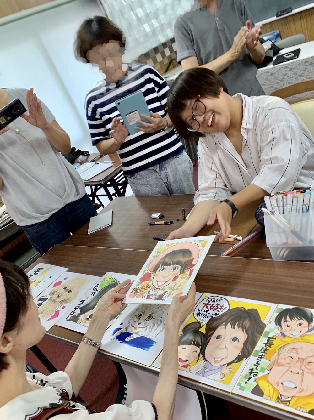ぶんころさんのインタビュー
