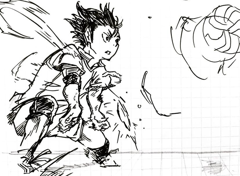 『ハイキュー!!』に学ぶ似顔絵上達のヒント