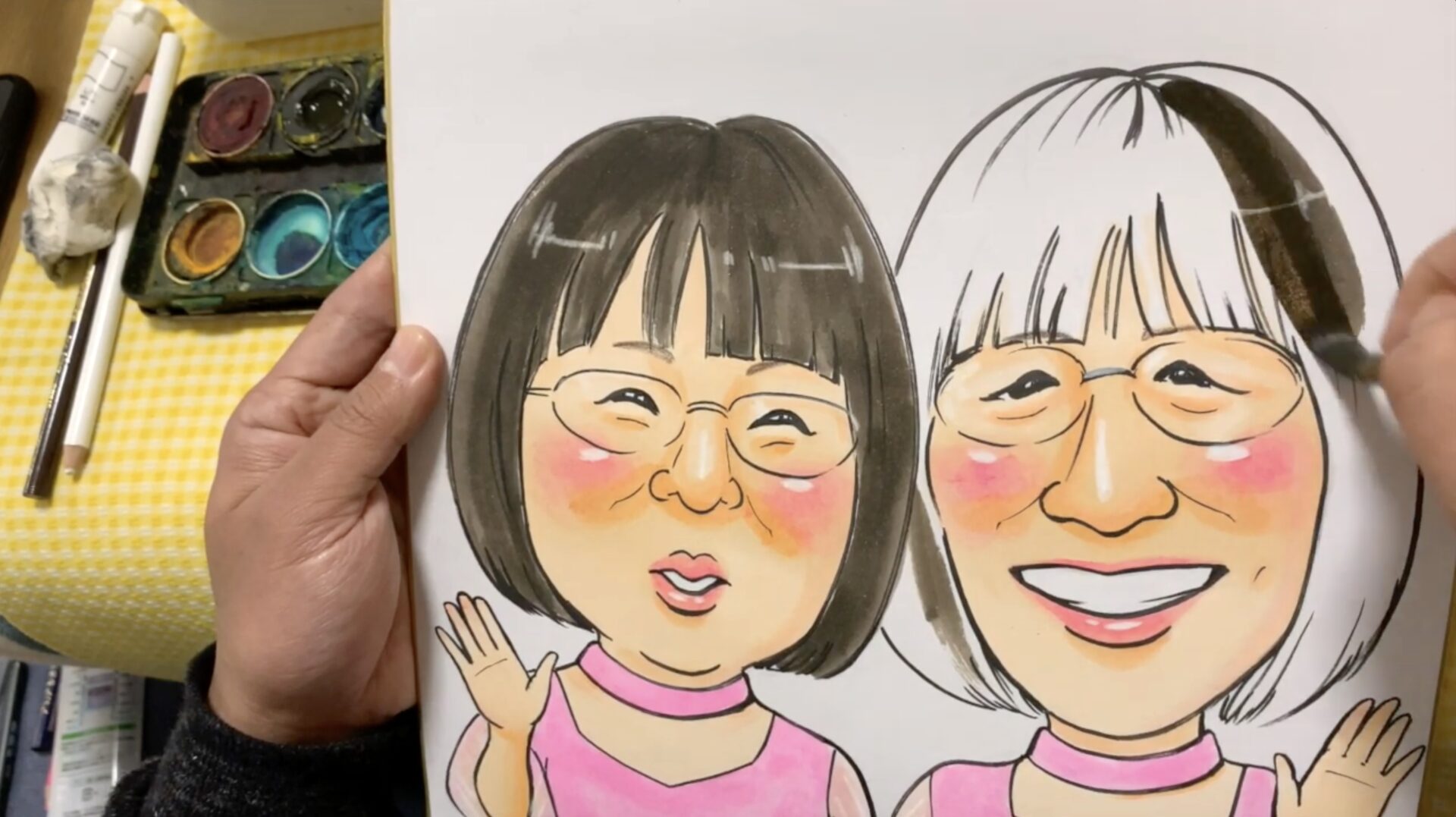 【絵の具】初心者向け