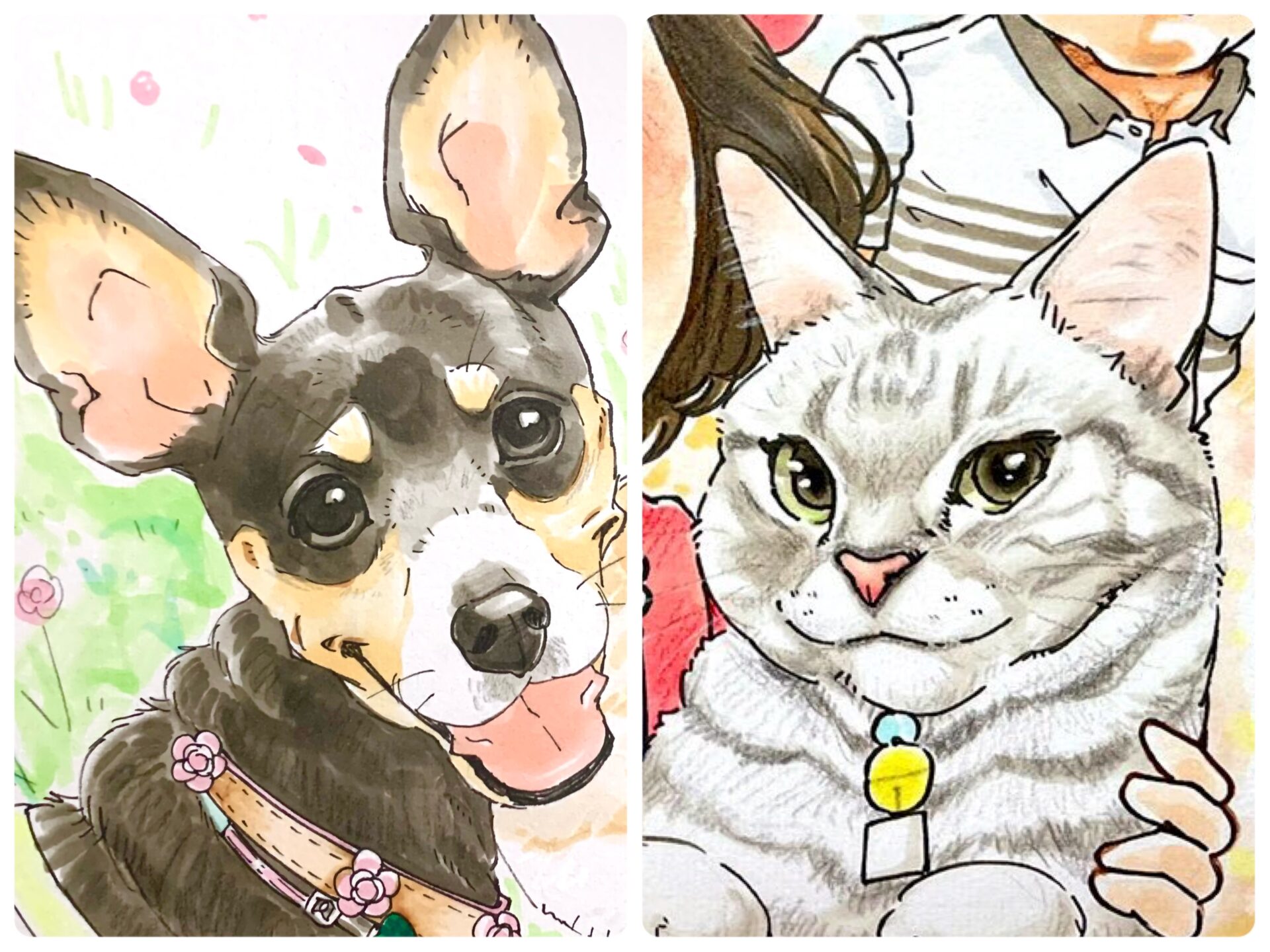 【ペット・動物】描き方・情報まとめ
