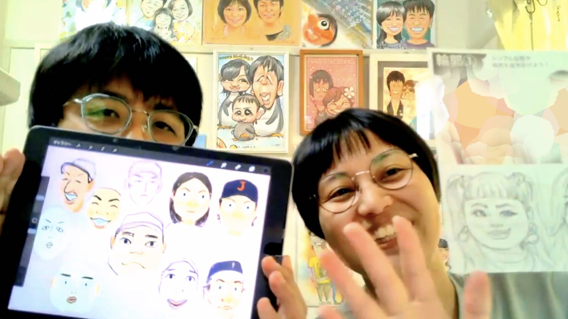 【LIVE】2023.4.18／自由なお絵描き会