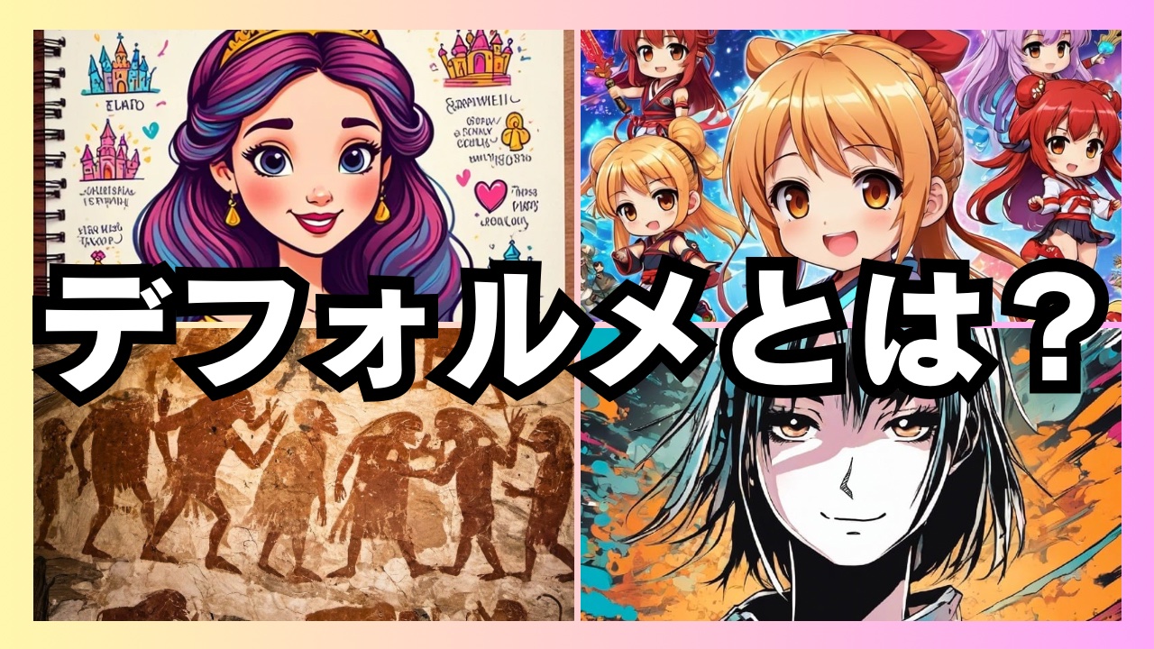 デフォルメとは？